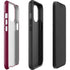 Texas A&M University Black Logo iPhone 15 Pro Max Impact Case